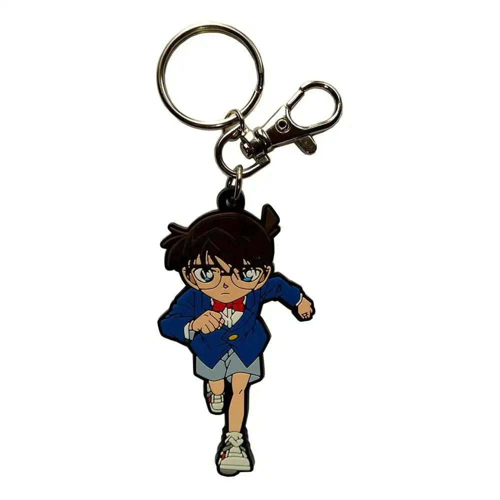 Detektiv Conan Gummi-Schlüsselanhänger Conan 7 cm - Smalltinytoystore