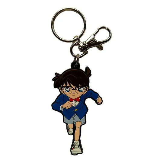 Detektiv Conan Gummi-Schlüsselanhänger Conan 7 cm - Smalltinytoystore