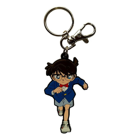 Detektiv Conan Gummi-Schlüsselanhänger Conan 7 cm - Smalltinytoystore