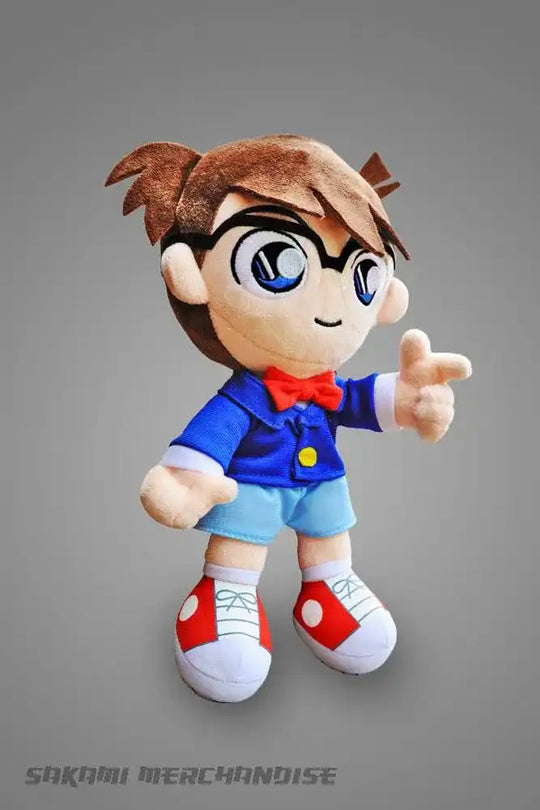 Detektiv Conan Plüschfigur Conan Edogawa 27 cm - Smalltinytoystore