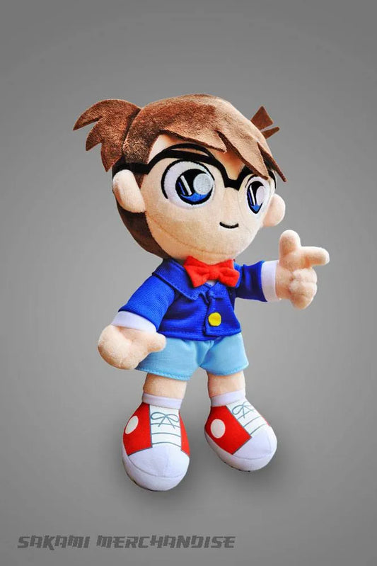 Detektiv Conan Plüschfigur Conan Edogawa 27 cm - Smalltinytoystore