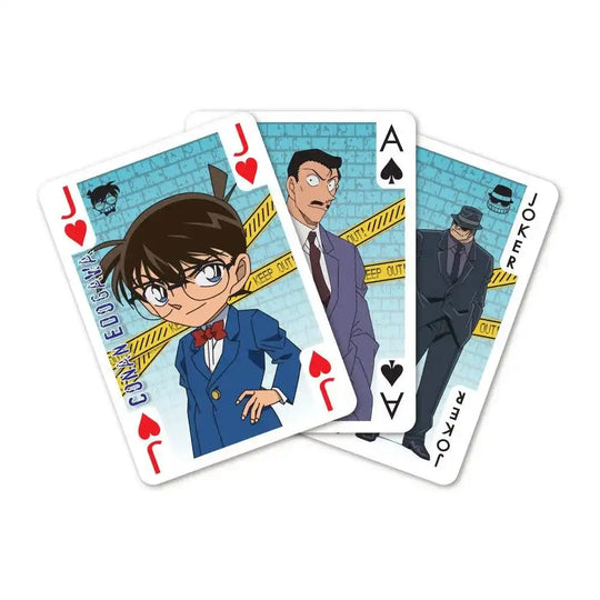 Detektiv Conan Spielkarten Characters - Smalltinytoystore
