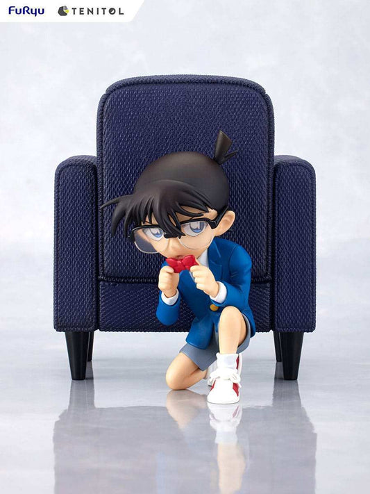 Detektiv Conan Tenitol PVC Statue Conan Edogawa 10 cm - Smalltinytoystore
