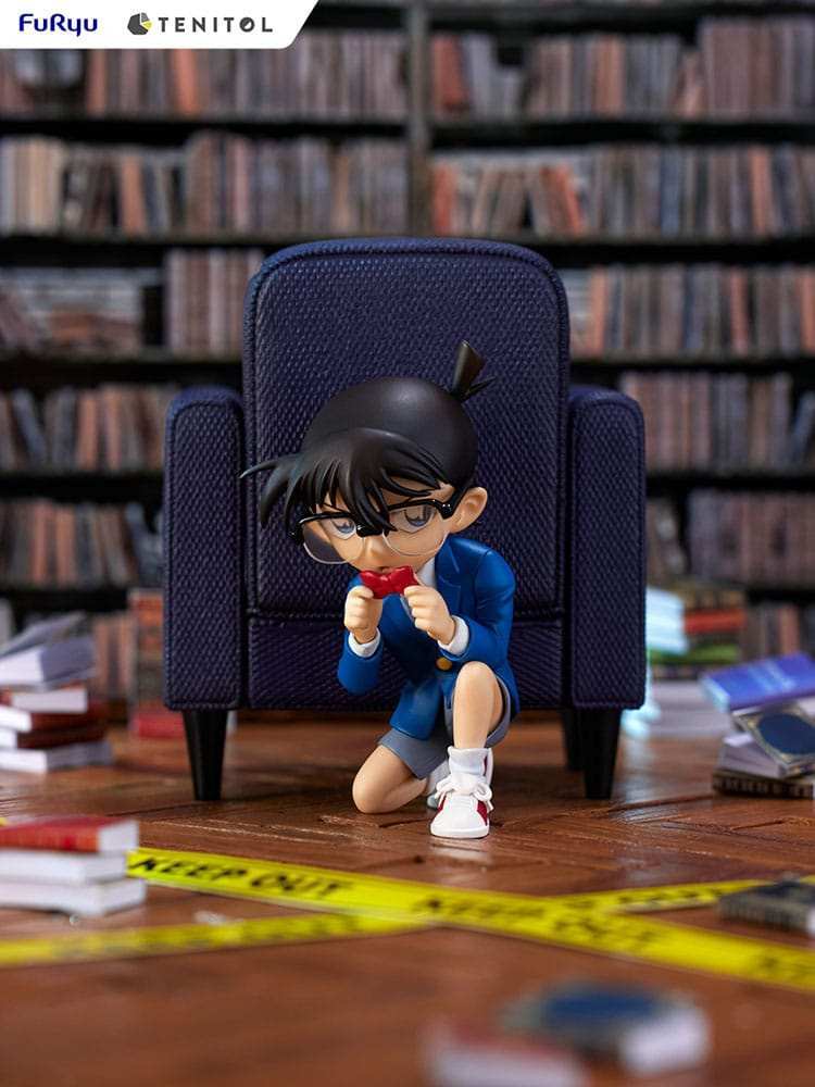 Detektiv Conan Tenitol PVC Statue Conan Edogawa 10 cm - Smalltinytoystore