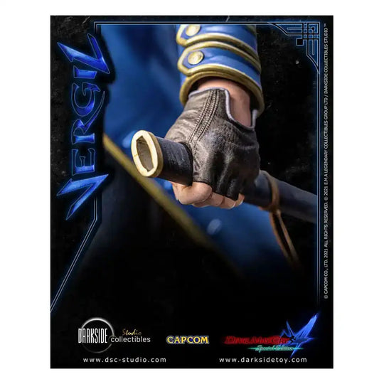 Devil May 4 Cry Premium Statue 1/4 Vergil 51 cm - Smalltinytoystore