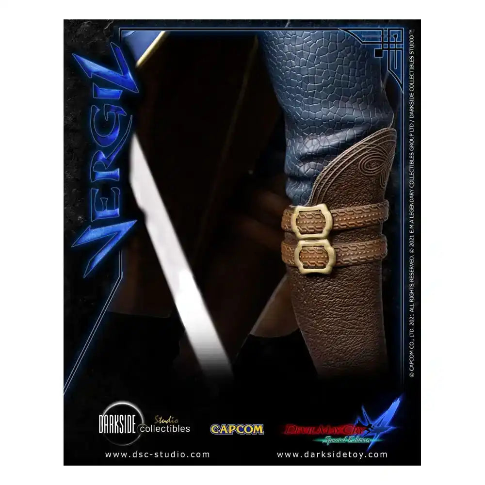 Devil May 4 Cry Premium Statue 1/4 Vergil 51 cm - Smalltinytoystore