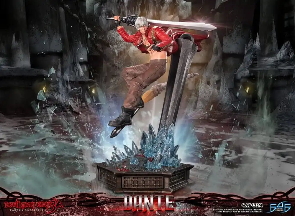 Devil May Cry 3 Statue Dante 43 cm - Smalltinytoystore