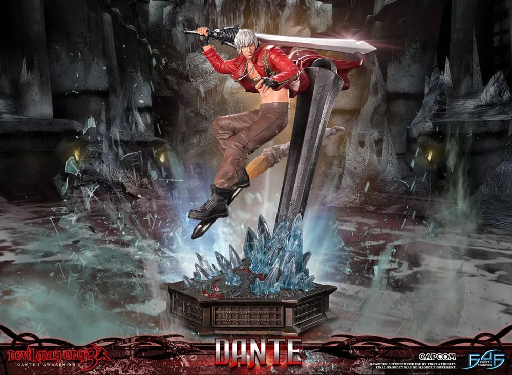 Devil May Cry 3 Statue Dante 43 cm - Smalltinytoystore
