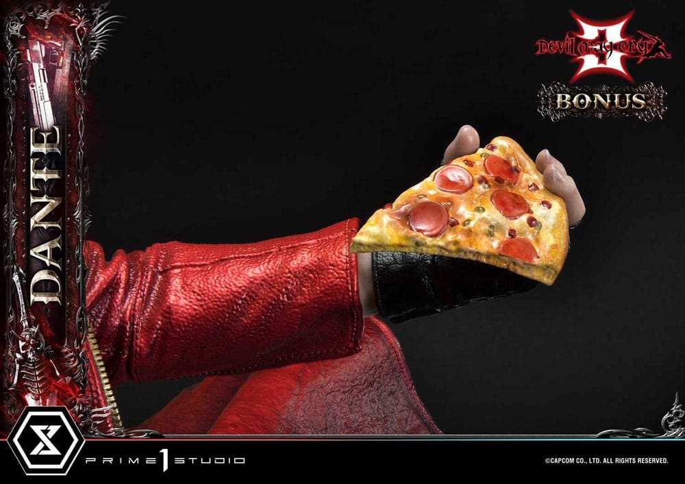 Devil May Cry 3 Ultimate Premium Masterline Series Statue 1/4 Dante Deluxe Bonus Version 67 cm - Smalltinytoystore