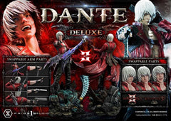 Devil May Cry 3 Ultimate Premium Masterline Series Statue 1/4 Dante Deluxe Bonus Version 67 cm - Smalltinytoystore