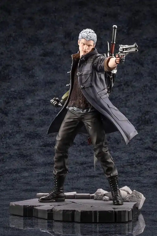 Devil May Cry 5 ARTFXJ PVC Statue 1/8 Nero 27 cm - Smalltinytoystore
