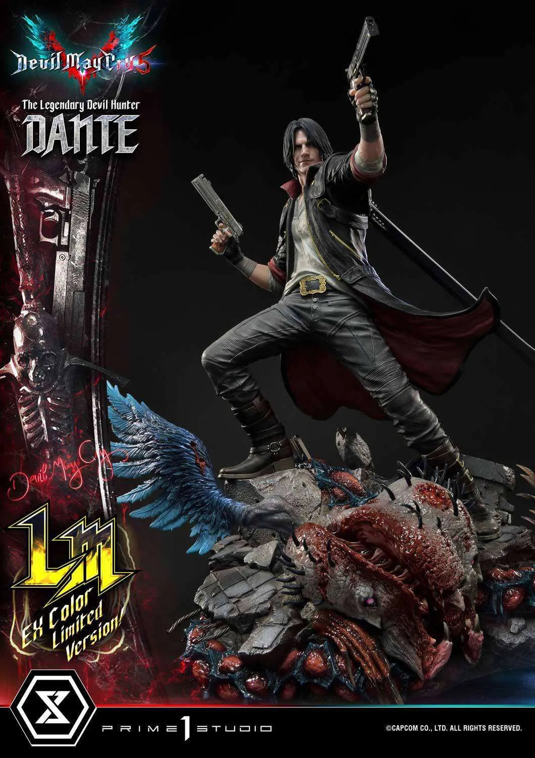 Devil May Cry 5 Statue 1/4 Dante Ex Color Limited Version 77 cm - Smalltinytoystore