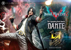 Devil May Cry 5 Statue 1/4 Dante Ex Color Limited Version 77 cm - Smalltinytoystore
