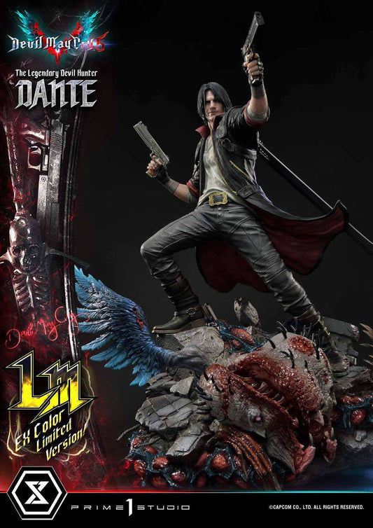 Devil May Cry 5 Statue 1/4 Dante Ex Color Limited Version 77 cm - Smalltinytoystore