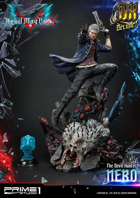 Devil May Cry 5 Statue Nero Deluxe Ver. 70 cm - Smalltinytoystore