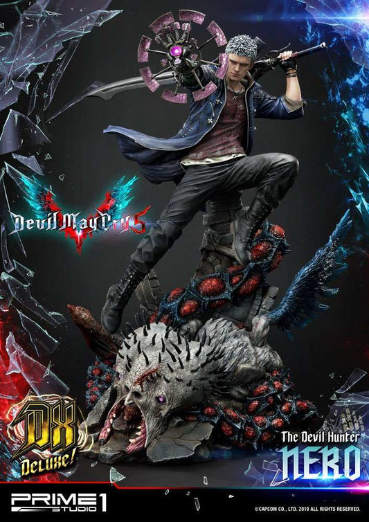 Devil May Cry 5 Statue Nero Deluxe Ver. 70 cm - Smalltinytoystore