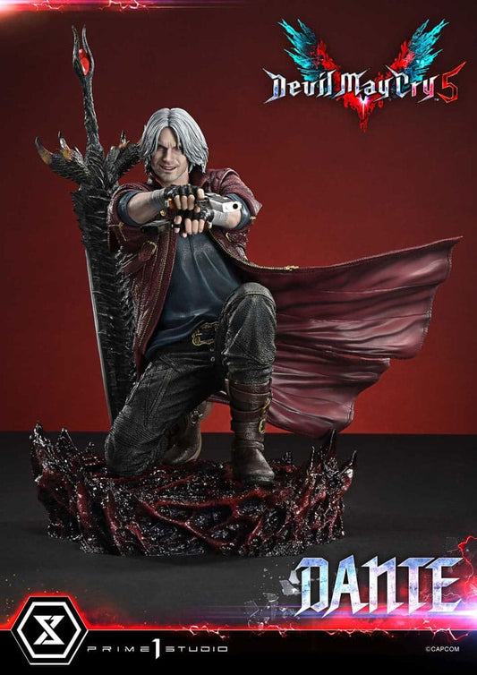 Devil May Cry V Concept Masterline Series Statue 1/6 Dante 32 cm - Smalltinytoystore