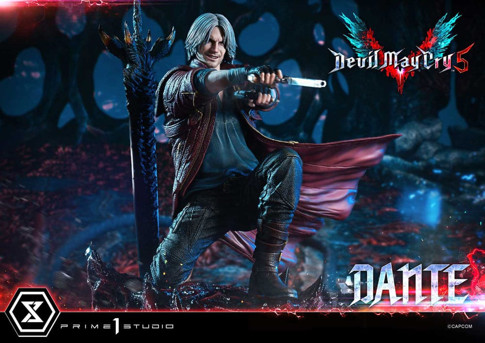 Devil May Cry V Concept Masterline Series Statue 1/6 Dante 32 cm - Smalltinytoystore