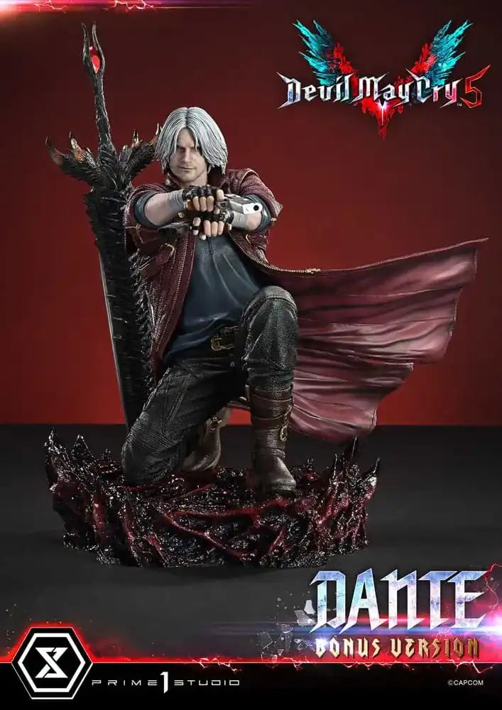 Devil May Cry V Concept Masterline Series Statue 1/6 Dante Bonus Ver. 32 cm - Smalltinytoystore