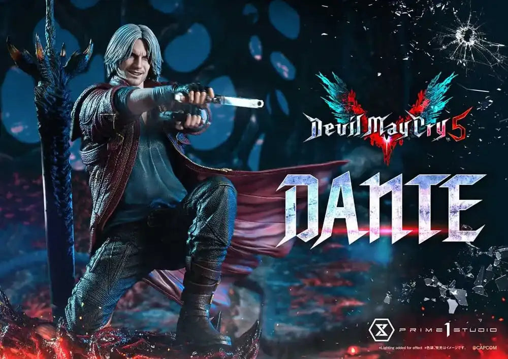 Devil May Cry V Concept Masterline Series Statue 1/6 Dante Bonus Ver. 32 cm - Smalltinytoystore