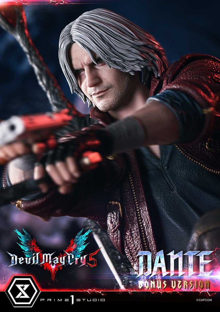 Devil May Cry V Concept Masterline Series Statue 1/6 Dante Bonus Ver. 32 cm - Smalltinytoystore