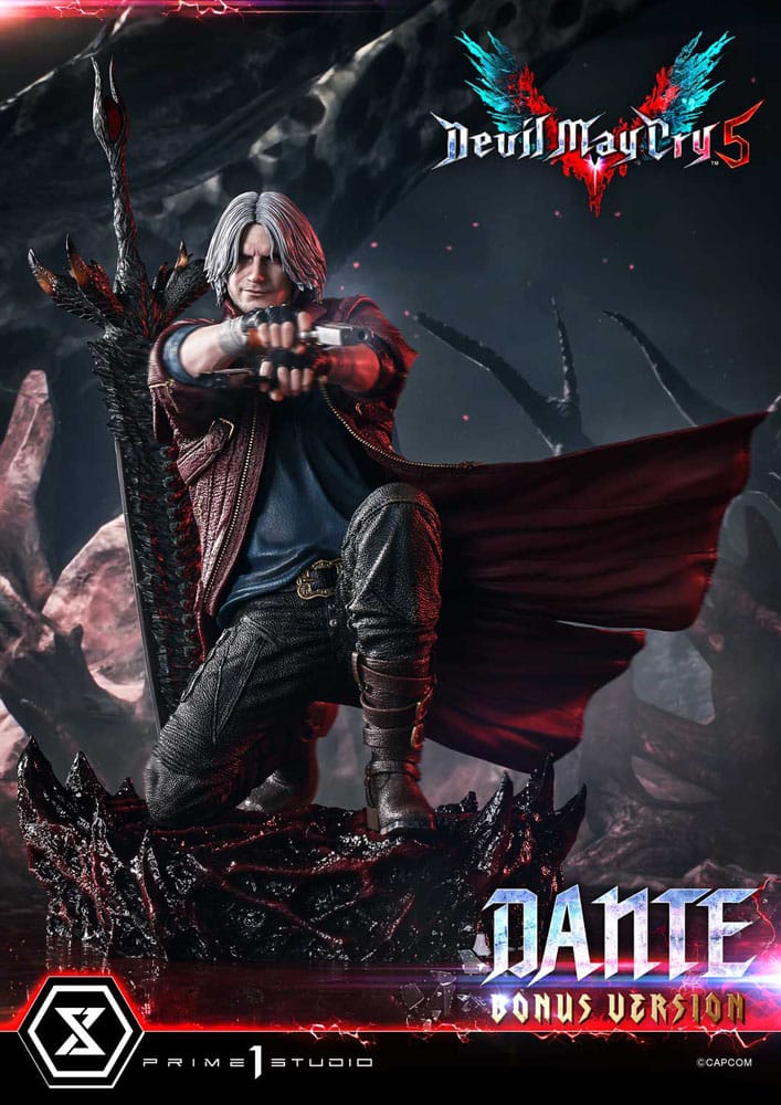 Devil May Cry V Concept Masterline Series Statue 1/6 Dante Bonus Ver. 32 cm - Smalltinytoystore