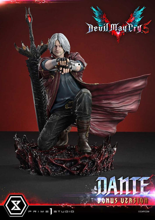 Devil May Cry V Concept Masterline Series Statue 1/6 Dante Bonus Ver. 32 cm - Smalltinytoystore