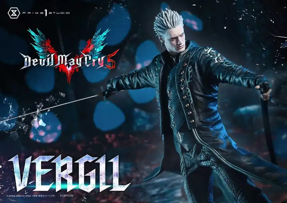 Devil May Cry V Concept Masterline Series Statue 1/6 Vergil 39 cm - Smalltinytoystore