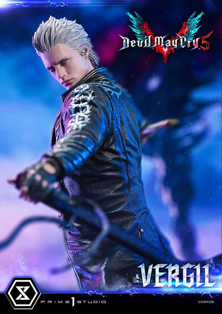 Devil May Cry V Concept Masterline Series Statue 1/6 Vergil 39 cm - Smalltinytoystore