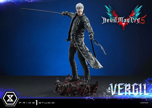 Devil May Cry V Concept Masterline Series Statue 1/6 Vergil 39 cm - Smalltinytoystore