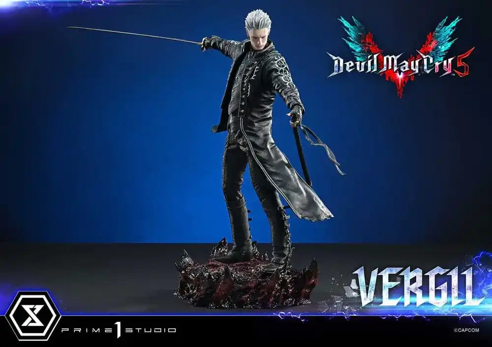 Devil May Cry V Concept Masterline Series Statue 1/6 Vergil Bonus Ver. 39 cm - Smalltinytoystore