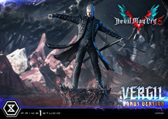 Devil May Cry V Concept Masterline Series Statue 1/6 Vergil Bonus Ver. 39 cm - Smalltinytoystore