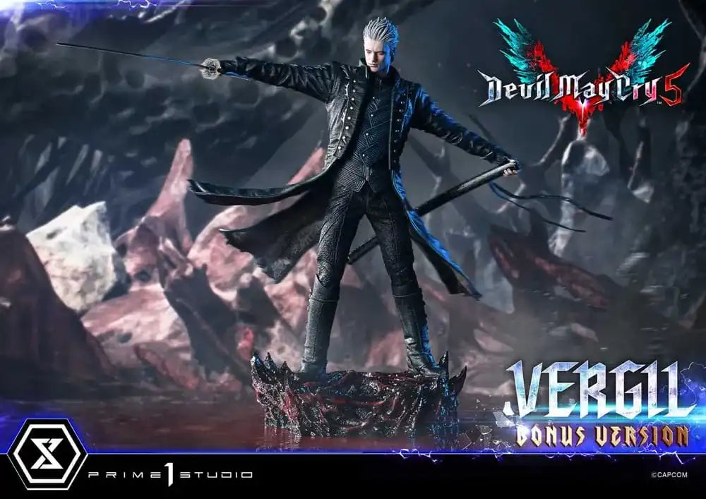 Devil May Cry V Concept Masterline Series Statue 1/6 Vergil Bonus Ver. 39 cm - Smalltinytoystore