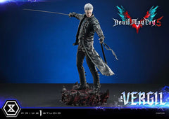 Devil May Cry V Concept Masterline Series Statue 1/6 Vergil Bonus Ver. 39 cm - Smalltinytoystore