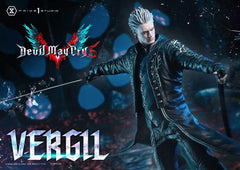 Devil May Cry V Concept Masterline Series Statue 1/6 Vergil Bonus Ver. 39 cm - Smalltinytoystore