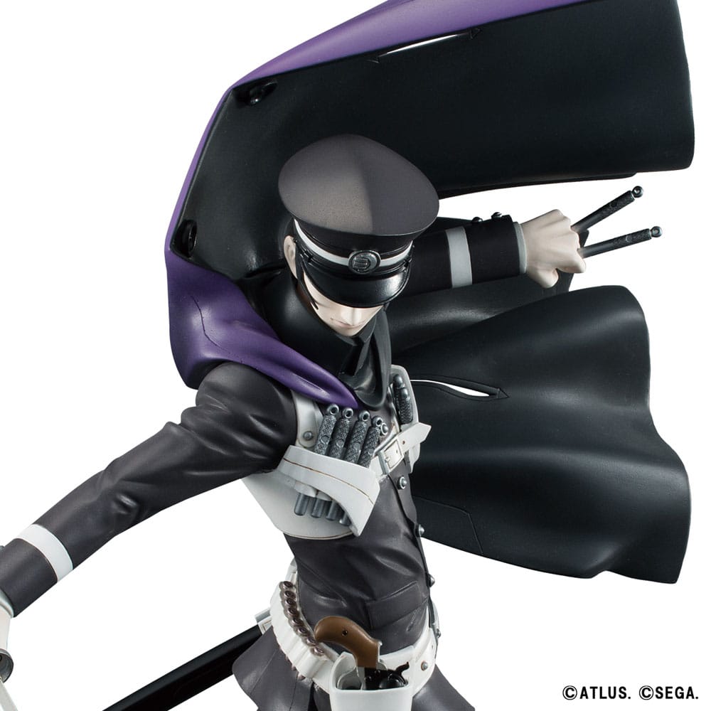Devil Summoner 2 Game Characters Collection DX PVC Statue Raidou Kuzunoha 25 cm - Smalltinytoystore