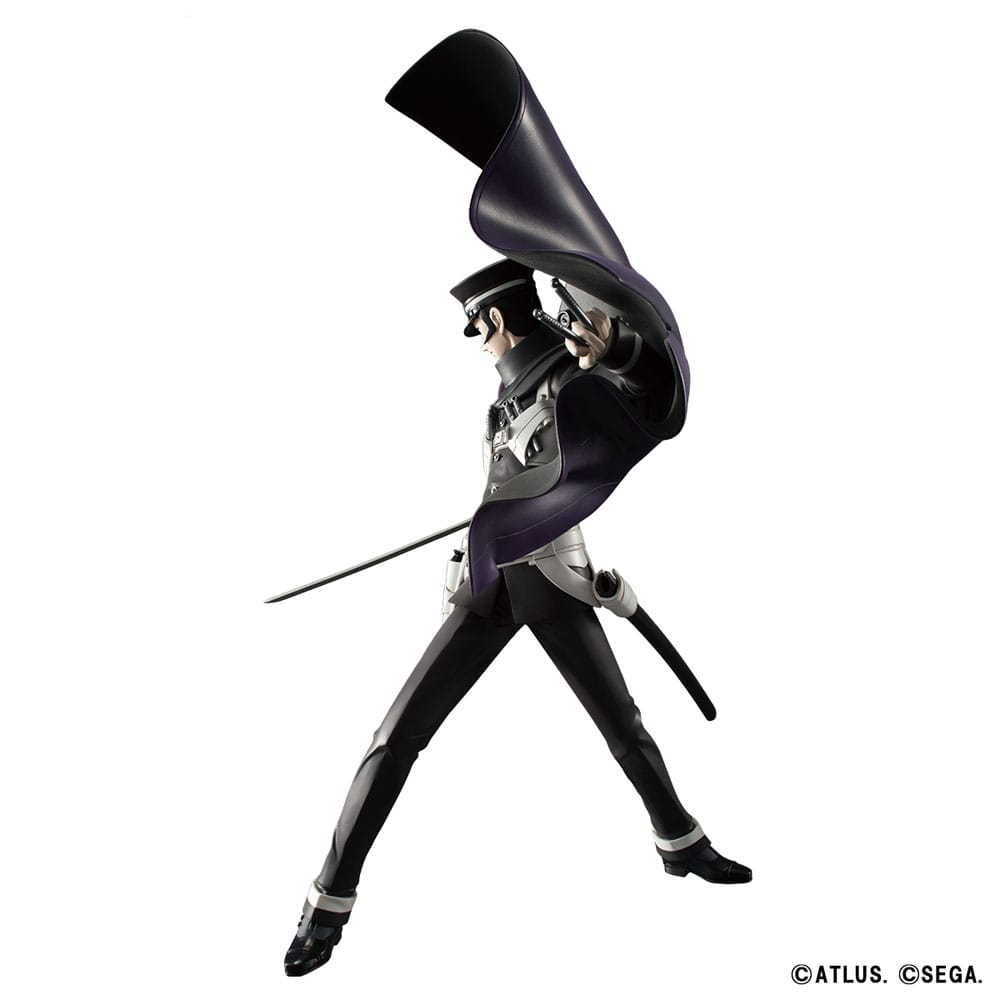 Devil Summoner 2 Game Characters Collection DX PVC Statue Raidou Kuzunoha 25 cm - Smalltinytoystore