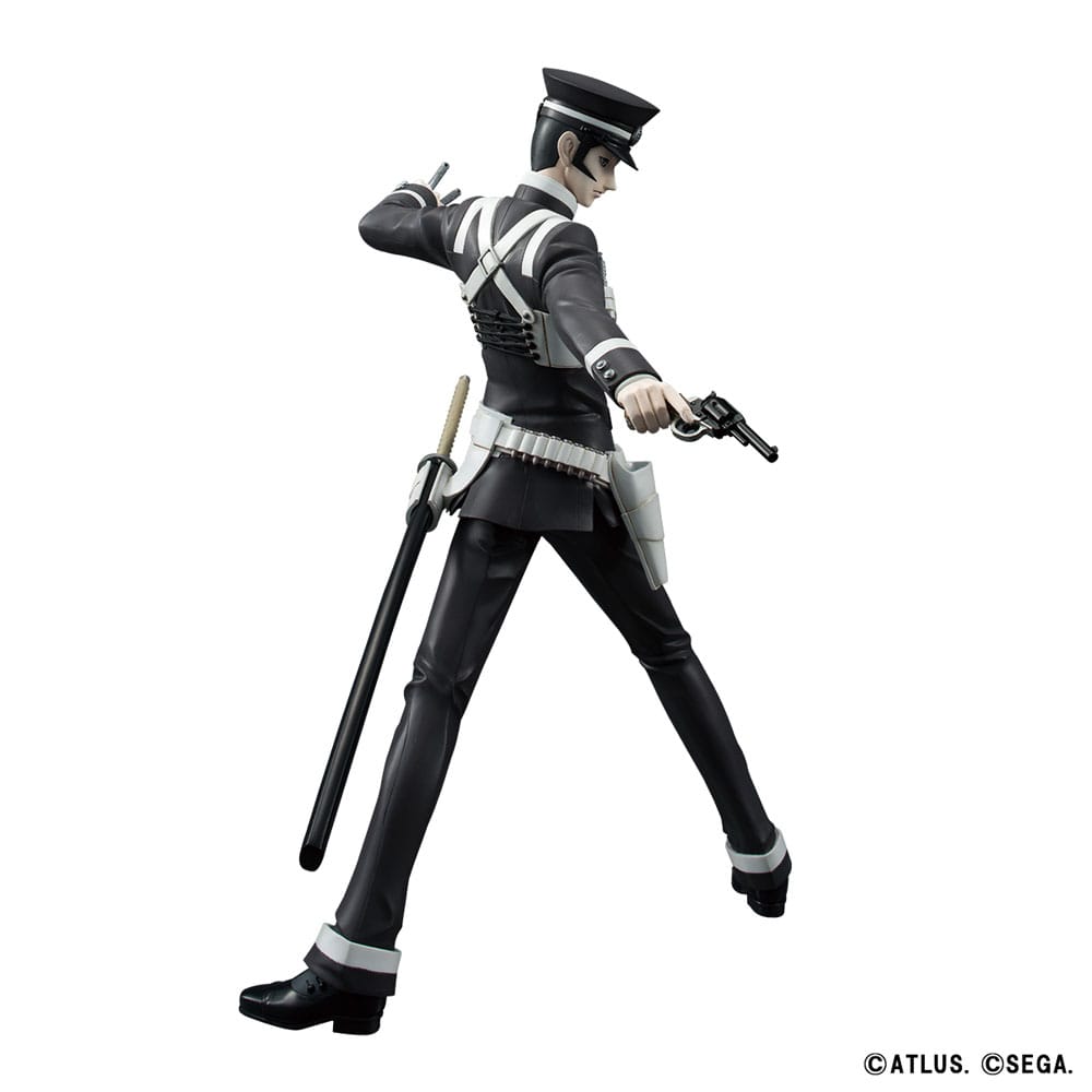 Devil Summoner 2 Game Characters Collection DX PVC Statue Raidou Kuzunoha 25 cm - Smalltinytoystore