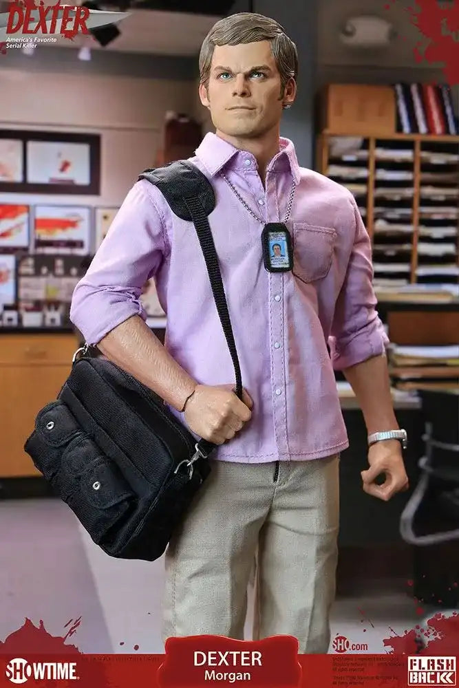 Dexter Actionfigur 1/6 Dexter Morgan 30 cm - Smalltinytoystore