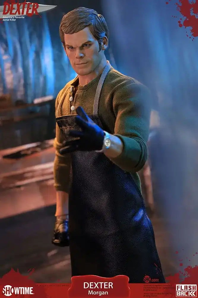 Dexter Actionfigur 1/6 Dexter Morgan 30 cm - Smalltinytoystore