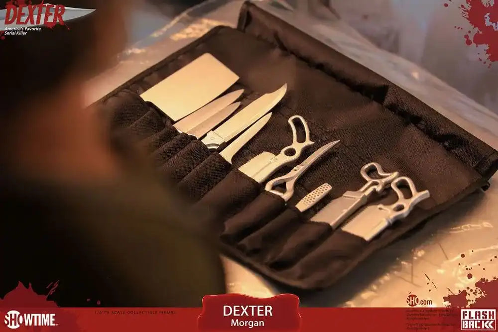Dexter Actionfigur 1/6 Dexter Morgan 30 cm - Smalltinytoystore