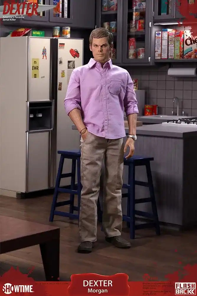 Dexter Actionfigur 1/6 Dexter Morgan 30 cm - Smalltinytoystore