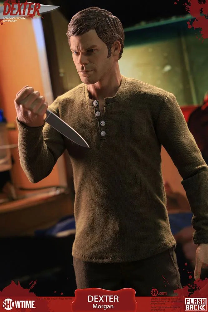 Dexter Actionfigur 1/6 Dexter Morgan 30 cm - Smalltinytoystore