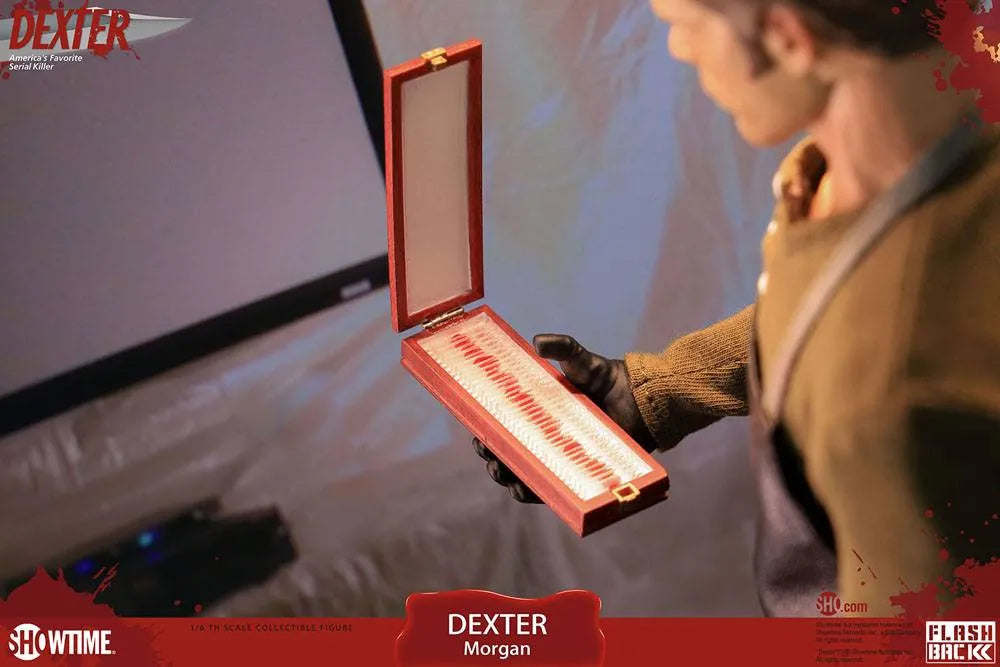 Dexter Actionfigur 1/6 Dexter Morgan 30 cm - Smalltinytoystore