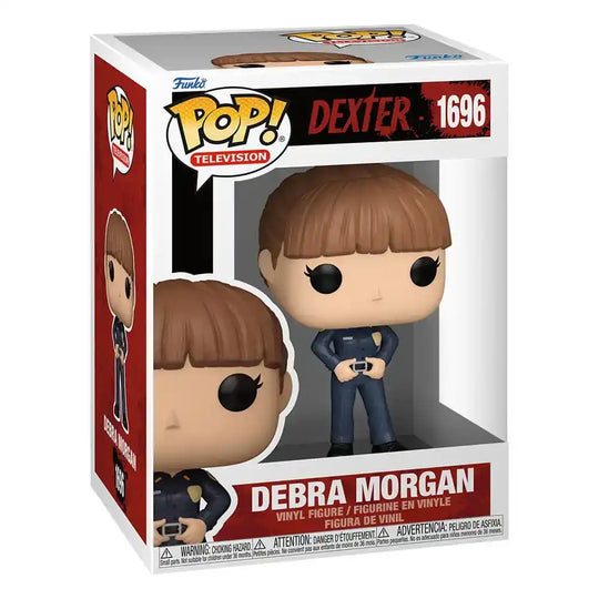 Dexter POP! TV Vinyl Figur Debra Morgan 9 cm - Smalltinytoystore