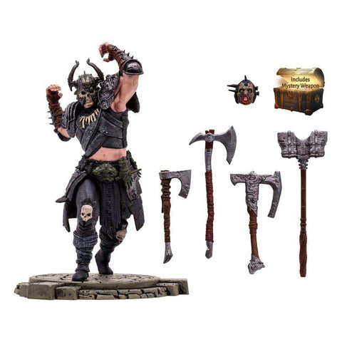 Diablo 4 Actionfigur Barbarian 15 cm - Smalltinytoystore