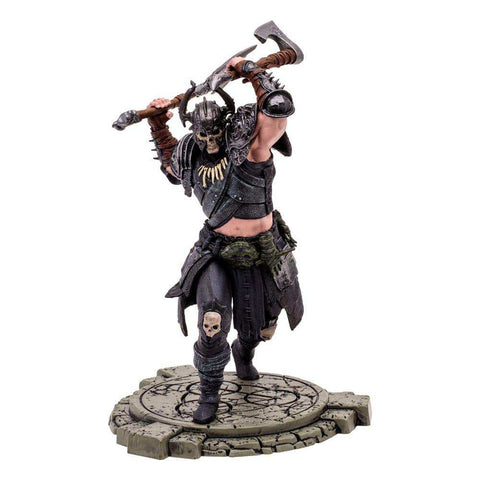 Diablo 4 Actionfigur Barbarian 15 cm - Smalltinytoystore