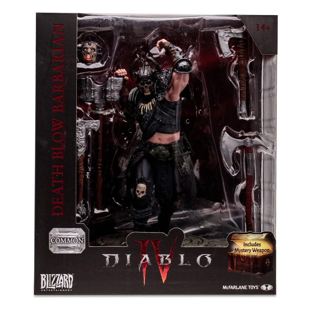 Diablo 4 Actionfigur Barbarian 15 cm - Smalltinytoystore