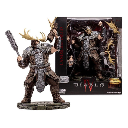 Diablo 4 Actionfigur Druid 15 cm - Smalltinytoystore