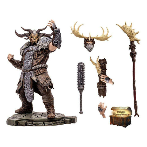 Diablo 4 Actionfigur Druid 15 cm - Smalltinytoystore